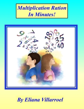 Paperback Multiplication Ration in Minutes! Book