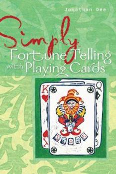Paperback Simply Fortune Telling with Playing Cards Book