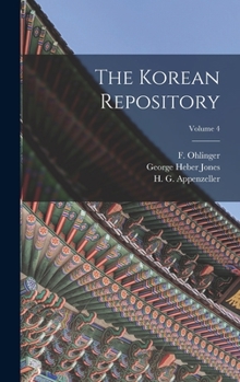 Hardcover The Korean Repository; Volume 4 Book