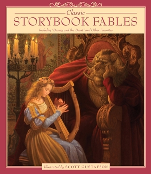 Hardcover Classic Storybook Fables: Including Beauty and the Beast and Other Favorites Book