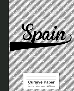 Cursive Paper: SPAIN Notebook