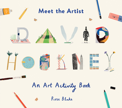 Paperback Meet the Artist: David Hockney Book