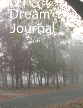Paperback Dream Journal Book