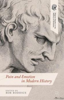 Hardcover Pain and Emotion in Modern History Book