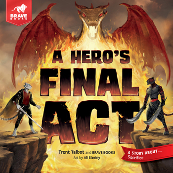 Paperback Hero's Final Act Book
