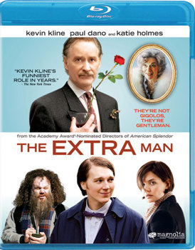 Blu-ray The Extra Man Book