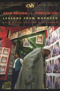 Paperback Arab Reform and Foreign Aid: Lessons from Morocco Book