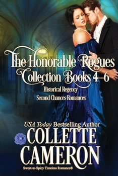 The Honorable Rogues® Books 4-6: A Historical Regency Romance Collection - Book  of the Honorable Rogues