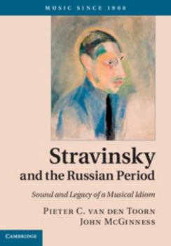 Hardcover Stravinsky and the Russian Period Book