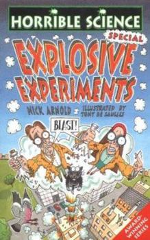 Paperback Explosive Experiments Book