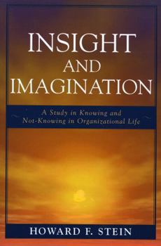 Paperback Insight and Imagination: A Study in Knowing and Not-Knowing in Organizational Life Book