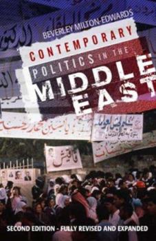 Hardcover Contemporary Politics in the Middle East Book