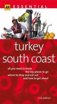 Paperback Essential Turkey South Coast Book