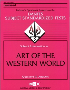 DSST Art of the Western World (DANTES series) (Dantes Series : No. 61)
