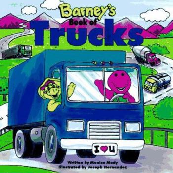 Paperback Barney's Book of Trucks Book