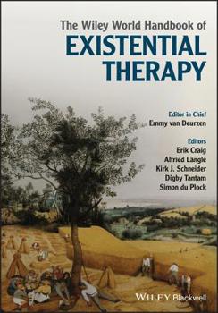 Paperback The Wiley World Handbook of Existential Therapy Book