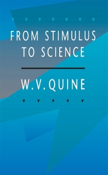 Paperback From Stimulus to Science Book