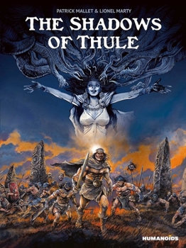 Hardcover The Shadows of Thule Book