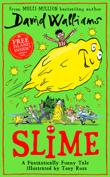 Hardcover Slime Book