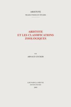 Paperback Aristote Et les Classifications Zoologiques [French] Book