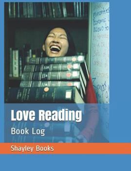 Paperback Love Reading: Book Log Book