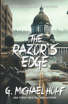 Paperback The Razor's Edge: A Postapocalyptic Novel Book