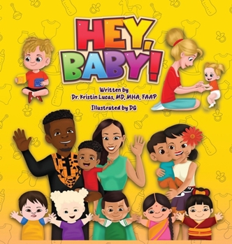 Hardcover Hey, Baby! Book