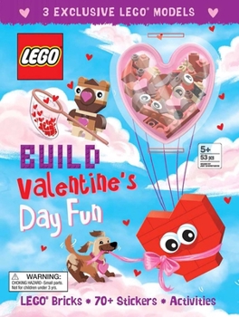 Paperback Lego Books: Build Valentine's Day Fun! Book