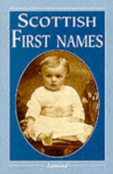 Paperback Scottish First Names Book