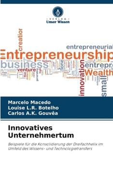 Paperback Innovatives Unternehmertum [German] Book
