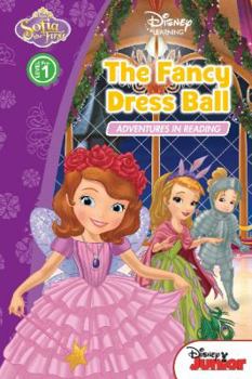 Paperback Sofia the First - the Fancy Dress Ball Book