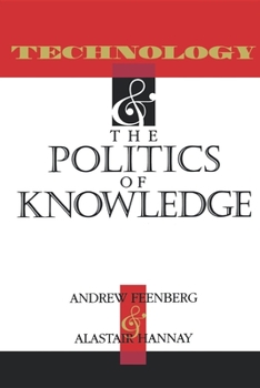 Paperback Technology and the Politics and Knowledge Book