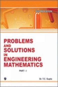 Paperback Problems and Solutions in Engineering Mathematics- Part 1 Book