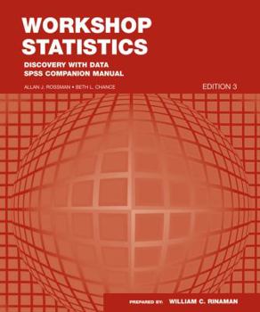 Paperback Workshop Statistics: Discovery with Data SPSS Companion Book