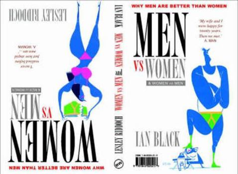 Paperback Women Vs Men and Men Vs Women Book