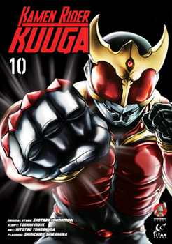 Paperback Kamen Rider Kuuga Vol.10 Book