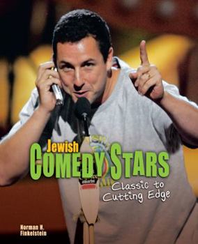 Paperback Jewish Comedy Stars: Classic to Cutting Edge Book