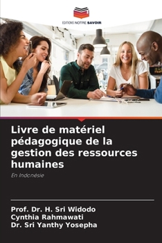 Paperback Livre de matériel pédagogique de la gestion des ressources humaines [French] Book