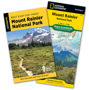 Misc. Best Easy Day Hiking Guide and Trail Map Bundle Book
