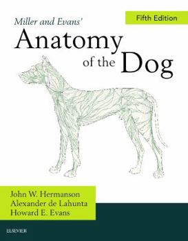 Hardcover Miller's Anatomy of the Dog Book