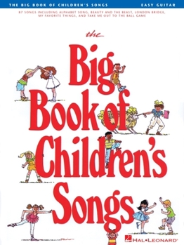 Paperback The Big Book of Children's Songs Book