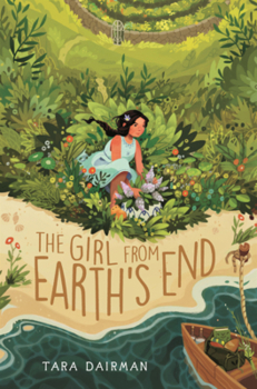 Library Binding Girl from Earth's End Book