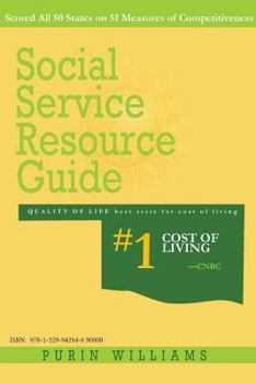 Paperback Social Service Resource Directory - 2016 Book