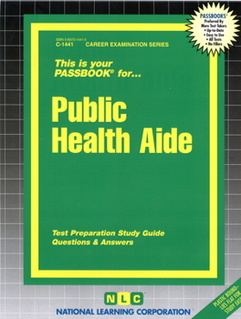 Spiral-bound Public Health Aide Book