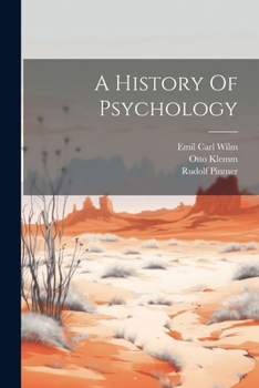 Paperback A History Of Psychology Book