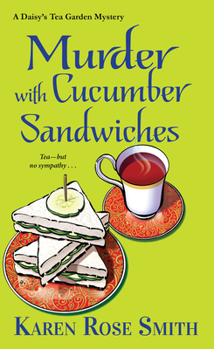 Mass Market Paperback Murder with Cucumber Sandwiches Book
