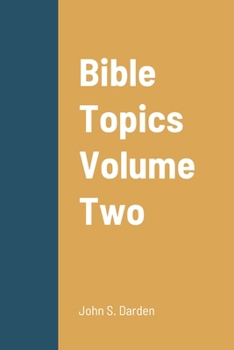 Paperback Bible Topics Volume Two Book