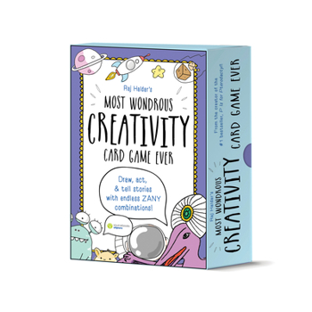 Game Most Wondrous Creativity Card Game Ever (Ages 7+) Book