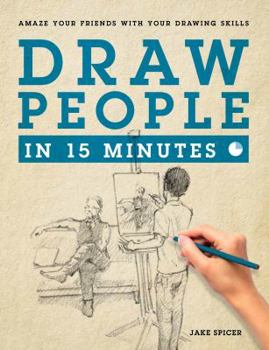 Paperback Draw People in 15 Minutes Book