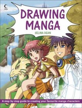 Paperback Drawing Manga Book